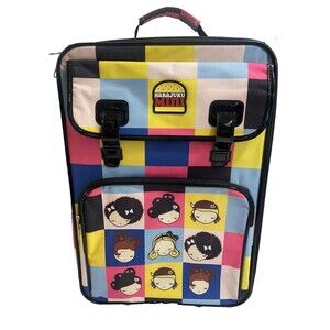 Harajuku Mini Lover 21" Rolling Luggage Suitcase Wheels Japan READ rare Toyko